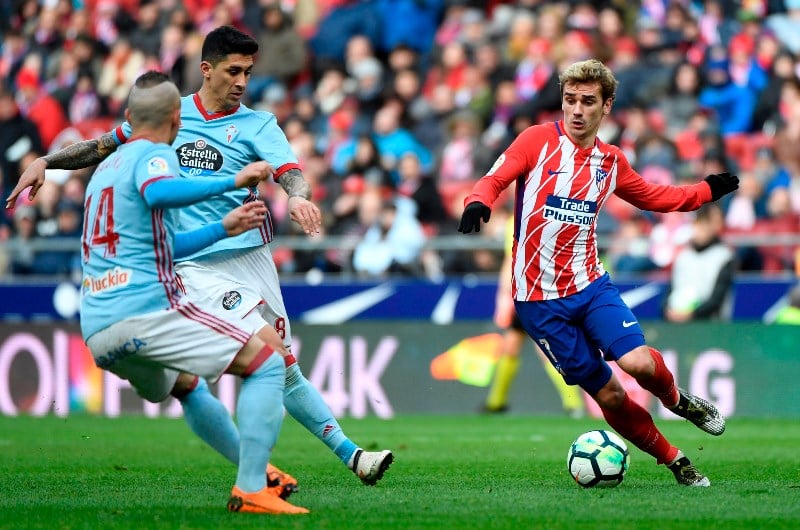 At Madrid Vs Celta Vigo / 90plus Atletico Vs Celta Vigo Simeone Elf